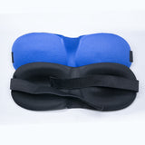 3d eyeshade Sleep Masks Relaxing Sleeping Eye Mask Eyeshade Cover Shade Soft Portable Blindfold Travel Eye patch 1Pcs