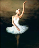Youth Dancers Digital Painting DIY Handpainted Oil Painting by numbers oil paintings chinese scroll paintings Home Decoration