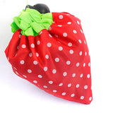 Strawberry Folding Reusable Storage Bag Recycling Use Shopping Bag