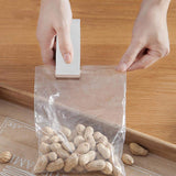 Mini Handle Bag Sealer Electronic Home Heat Sealing Machine Vacuum Impulse Sealer Seal Packing Plastic Bag Clips Kitchen Tools