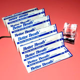 200 pcs/lot Better breath Breathe Right Nasal Strips Anti Snoring Strips Sleep & Snoring Nasal Strips Sleep Better Health Care