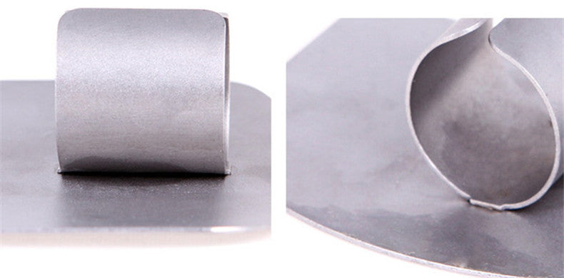 Finger guard newest stainless steel protect finger hand not to hurt cut Safety Guard Kitchen cooking tools