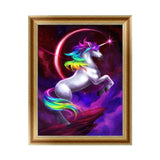 DIY 5D Partial Diamond Embroidery Dream Beast Diamond Painting Cross Stitch Kits Diamond Mosaic Home Decoration