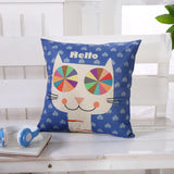 BZ070 Luxury Cushion Cover Pillow Case Home Textiles supplies Lumbar Pillow cartoon style decorative throw pillows chair seat