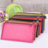 Zipper wallet couple phone bag Male&female type High quality Frabric genuine Card&ID Holder Long Wallet Business Wallet