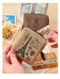 Excellent Quality Vintage Classic Women Man Canvas Coin Purse Zip Wallet Small Mini Bag Case Pouch Holder Retro Money Bags Gift