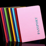1PCS Travel Passport Holder Card Cover on the Case for Women's Men Adventure porta passaporte pasport paspoort