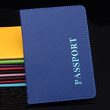 1PCS Travel Passport Holder Card Cover on the Case for Women's Men Adventure porta passaporte pasport paspoort