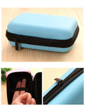 Coin Purse Portable Mini Wallets Travel Electronic SD Card USB Cable Earphone Phone Charger Storage Case Gift Pouch
