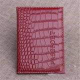 Fashion Passport Holder Protector women men Wallet Business Card Soft Passport Cover Leather Carteras Mujer