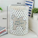 Free shipping Laundry Basket Storage 40*50cm Large Basket For Toy Washing Basket Dirty Clothes Sundries Storage Baskets Box