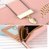Women Wallet Leather Card Coin Holder Money Clip Long Phone Clutch Photo High Quality Photo Fashion Cash Pocket Female Purse