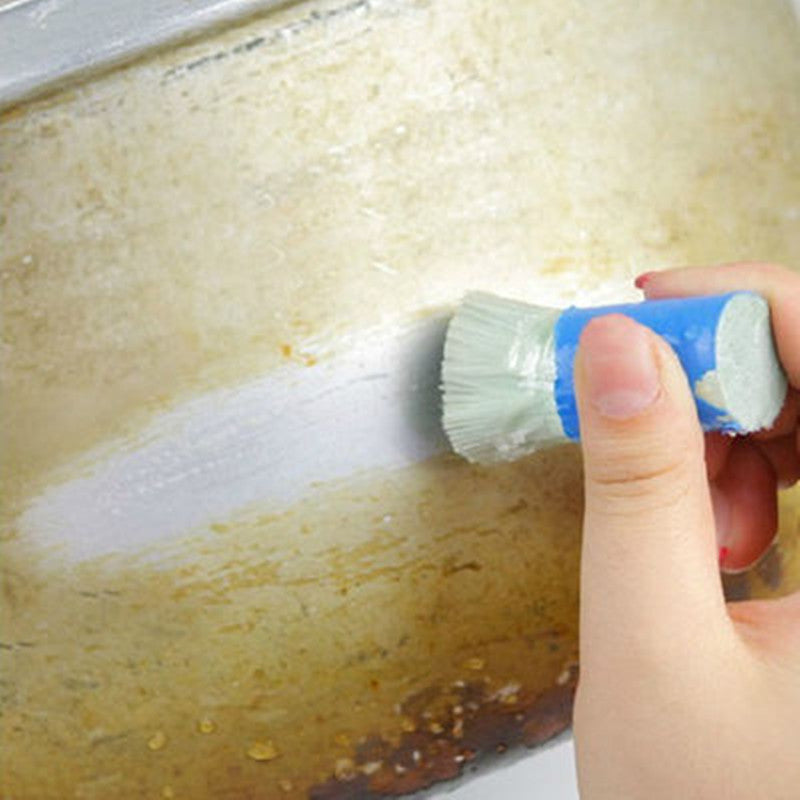Cleaning Brush Stainless Steel 1 PC Magic Stick Metal Rust Remover Cleaning Stick Wash Brush Pot Kitchen Cooking Tools Secondary image