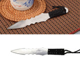 1 PCS Puerh tea Knife needle Puer knife cone stainless steel metal insert tea set thickening puer knife tea