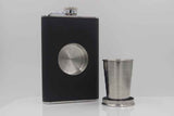 8oz Flagon Hip Flask Wine Pot Whiskey Stainless Steel Folding Cup Leak Proof Barware Drink Alcohol Whiskey Outdoor Wine Funnel