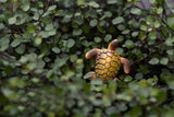 XBJ023 DIY Miniature Dollhouse Fairy Garden Resin Turtle 2pcs  Micro Landscape Resin Craft Gift For Kid