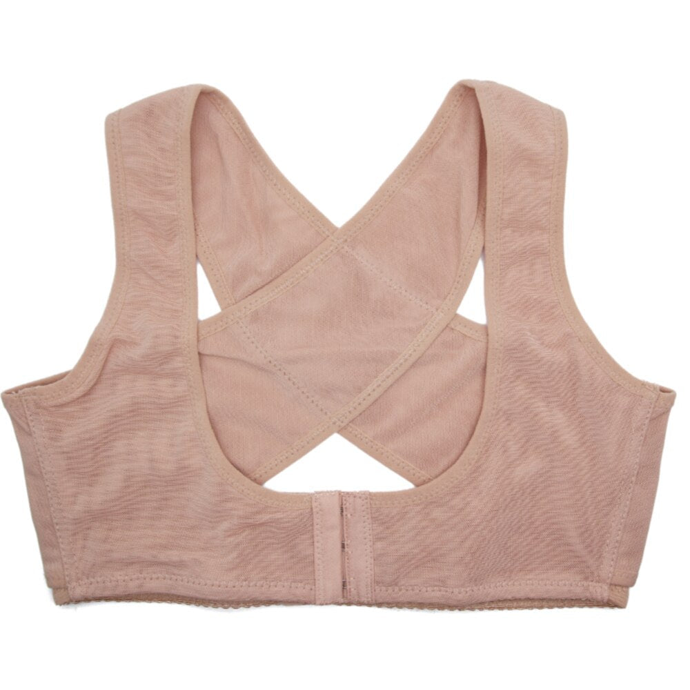 Women Chest Posture Corrector Support Belt Body Shaper Corset Shoulder Brace for Health Care Drop Shipping S/M/L/XL/XXL 1PCS Secondary image
