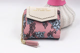 wallets women wallet lady leather purse dollar price wallets high quality purses card holder money female bag LS8736AY