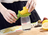 manual 1pc orange juicer creative silicone fruit juicer squeezer lemon juicer fruit &vegetable cooking tools