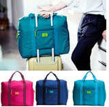 Fashion WaterProof Travel Bag Large Capacity Bag Women Men nylon Folding Bag Unisex Luggage Travel Handbags