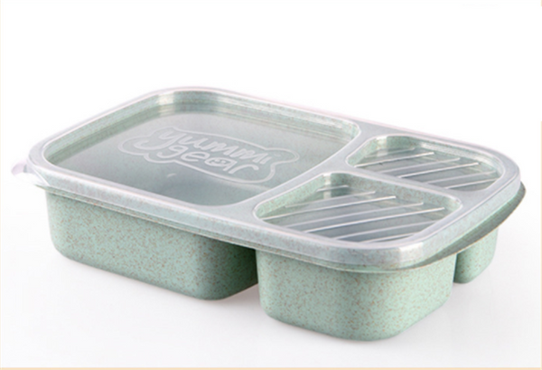 New Natural Material Lunch Bento Box Food Heated Thermos Container For Children Adults Kid Kitchen Dining Tools