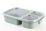 New Natural Material Lunch Bento Box Food Heated Thermos Container For Children Adults Kid Kitchen Dining Tools