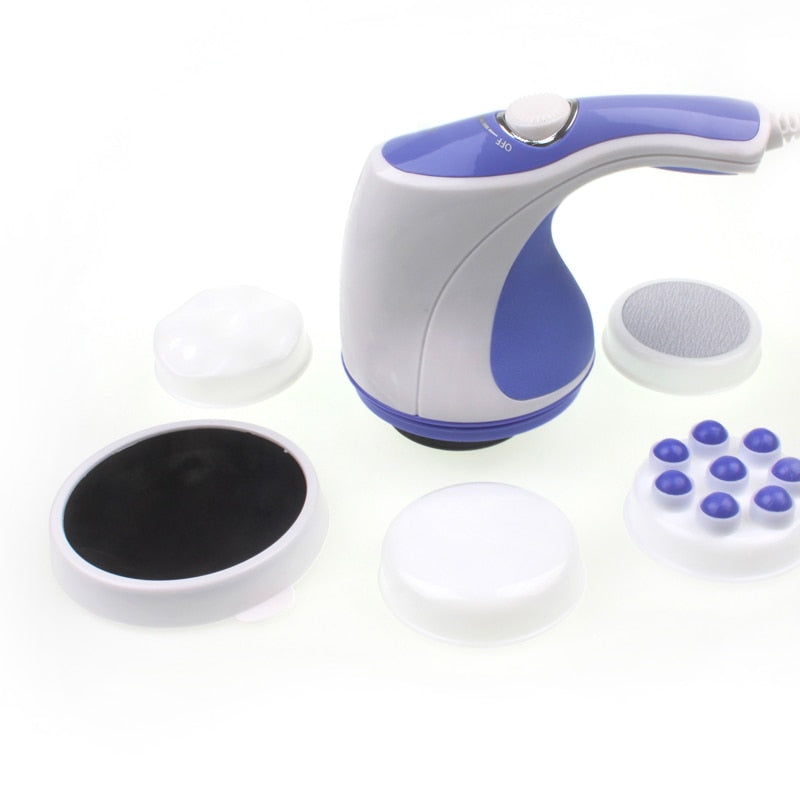 5 in 1 Full Relax Tone Spin Body Massager 3D Electric Full Body Slimming Massager Roller Cellulite Massage Smarter Device Secondary image