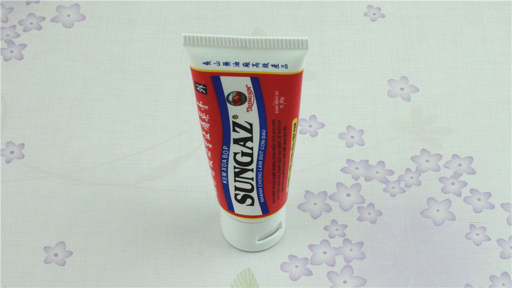 Vietnam Sungaz Balm Cream Rapid Pain Relief Back Shoulder Massager Yamano Pain Balm Analgesic Arthritis Cream 1Pcs 30g