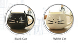 HELLOYOUNG Cute Cat Coffee Mug Animal Milk Mug Ceramic Creative Coffee Porcelain Tea Cup Nice Gifts