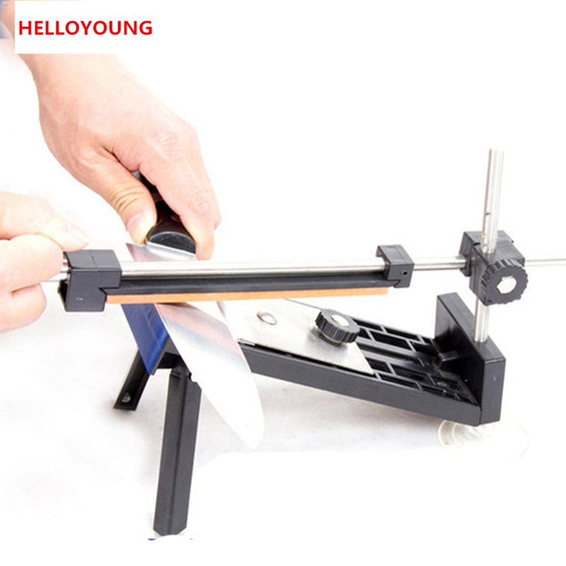 New Kitchen Professional Fix-angle Sharpening Cutlery Knife Sharpener System Kitchen Accessories Main image