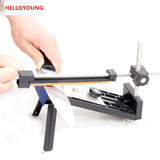 New Kitchen Professional Fix-angle Sharpening Cutlery Knife Sharpener System Kitchen Accessories