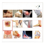 Chinese Herbal Patches Medical Plasters Rheumatism Muscular Spondylosis Back Joint Pain Patch Health Care stripe far 8/16/40Pcs