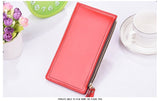 Zipper wallet couple phone bag Male&female type High quality Frabric genuine Card&ID Holder Long Wallet Business Wallet