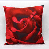 BZ143 Luxury Luxury Cushion Cover Pillow Case Home Textiles supplies 3D Flower Print Sofa decorative throw pillows chair seat
