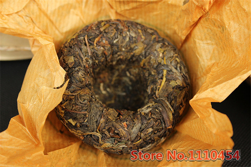 TemuTea 100g yunnan raw puer tea pu-erh tea puer Tuo cha Raw Green Tea Food health care