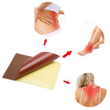 32Pcs/4bags Medicated Plaster Shaolin Medicine Knee Pain Relief Adhesive Patch Joint Back Medicated Plaster Pain Relieving