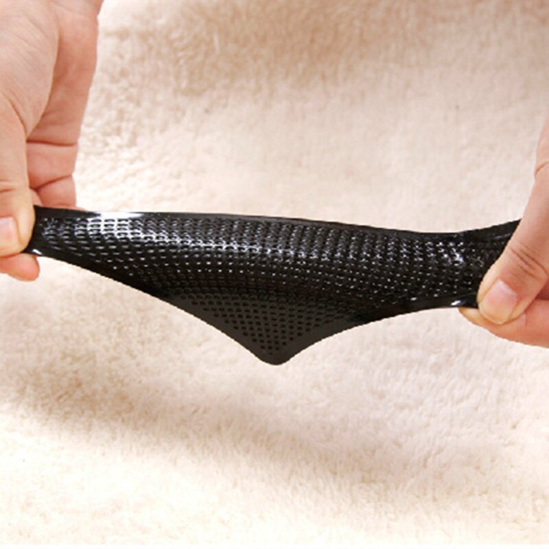 Rug Carpet 4 pcs/set Mat Grippers Non Slip Anti-skid Reusable Washable Grip For Home Bath Living Room carpet Accessory