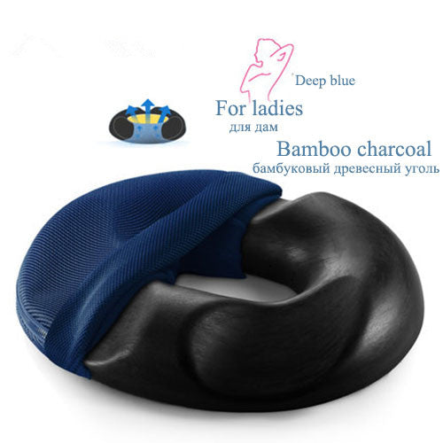 BZ901 Coccyx Orthopedic Memory Foam Seat Cushion for Chair Car Office Home Bottom Seats Massage Cushion for shaping sexy buttock