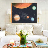 DIY Full 5D Diamond Embroidery The Universe Planet Round Diamond Painting Cross Stitch Kits Diamond Mosaic Home Decor