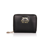 High quality Brand Wallet Women Bowknot Small Purse PU Artificial Leather Wallet Female Zipper Coin Purse Wallet overwatch
