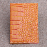 Fashion Passport Holder Protector women men Wallet Business Card Soft Passport Cover Leather Carteras Mujer
