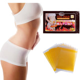 100pcs=10bags Slimming Navel Stick Slim Patch Lose Weight Loss Burning Fat Slimming Health Care Fat Stickers Face Slimming