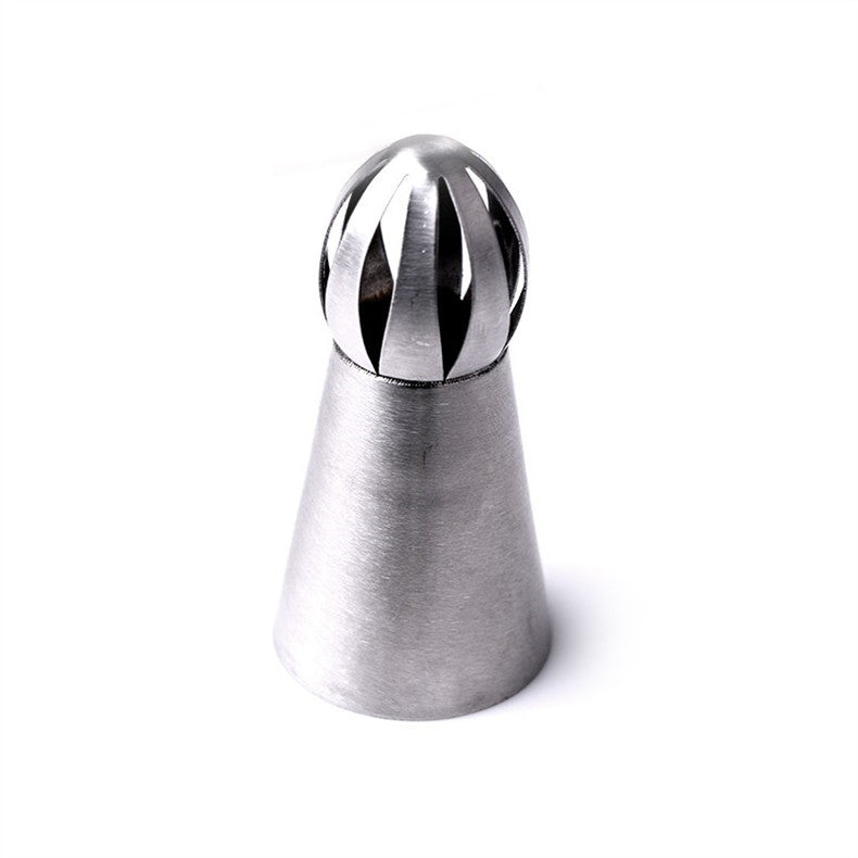 Torch Russian 1 pcs 2 Design Tulip Nozzle Cake Stainless Steel Baking Nozzle Cupcake Piping Nozzles Nozzles Tips