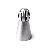 Torch Russian 1 pcs 2 Design Tulip Nozzle Cake Stainless Steel Baking Nozzle Cupcake Piping Nozzles Nozzles Tips