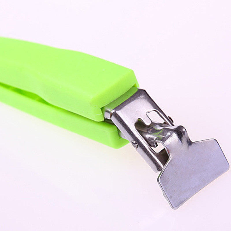 Universal Bowl Clips Prevent Hot Device Kitchen Clamp Handheld Dish Plate Clips Pot Clips Carbon Steel Cooking Tools