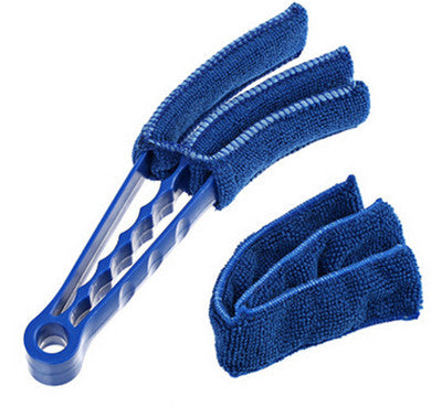 Hot Sale Multifunctional Cleaning Brushs For Blinds Air Conditioning Shutter Brush Corners Gap Washable Cleaning Brush