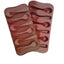 Spoons Shaped Chocolate Mold Food Grade Silicone Chocolate Mold Silicone Ice Trays Mould