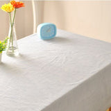 BZ308 Solid color Japanese-style striped with simple theatrical drape factory outlets table cloth fabrics Home Decoration