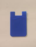 Business Credit Pocket Adhesive Fashion Women Men Cell Phone Card Holder ID Card Holder Slim Case sticker Bus Card