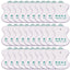 30/20/10PCS Self Adhesive Replacement Tens Electrode Pads Square Muscle Stimulator Electric Digital Machine Massager Sticker HOT